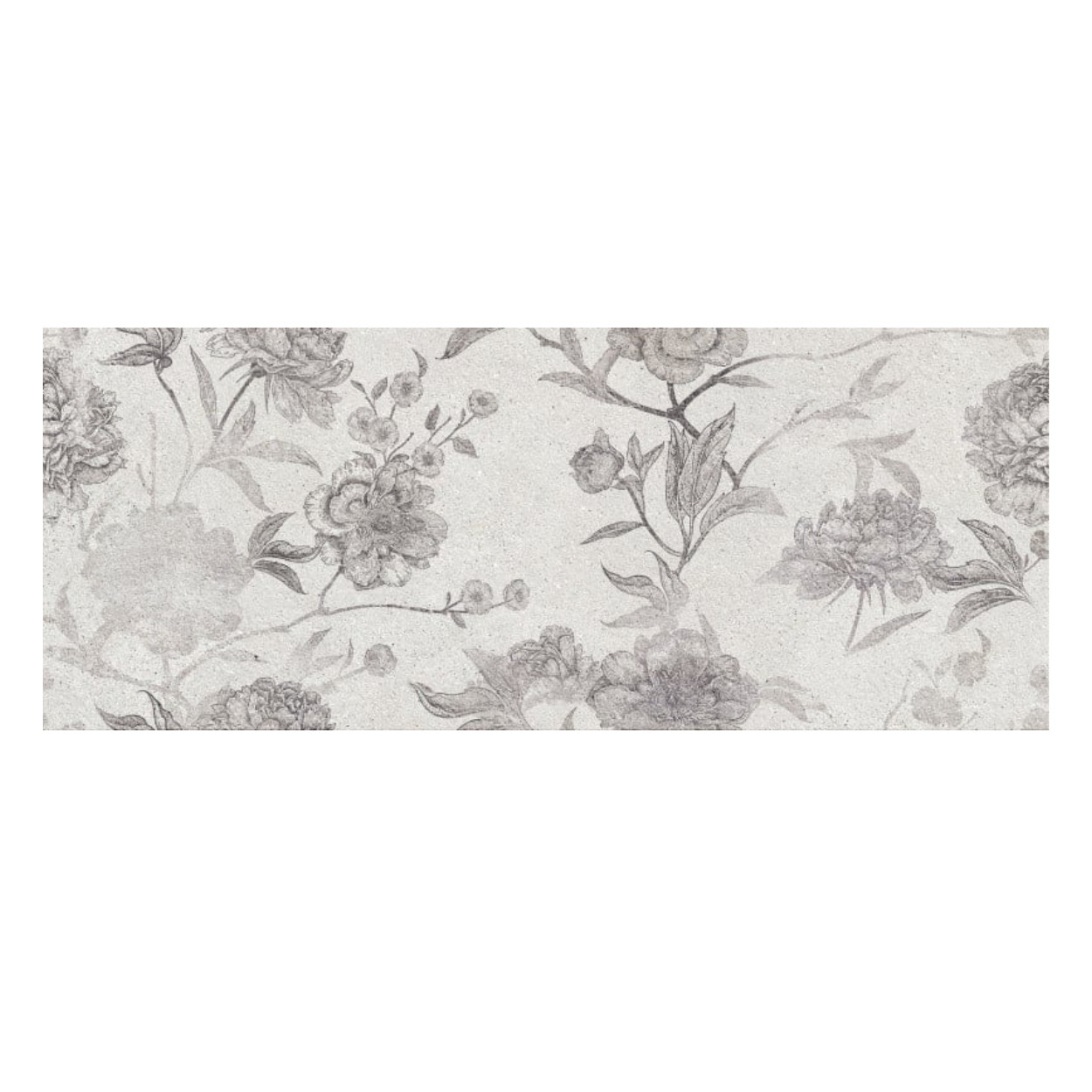 Cifre Cerámica Borneo White Malone Decor Wandtegel 30x75cm